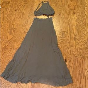 Lulu’s two piece maxi dress